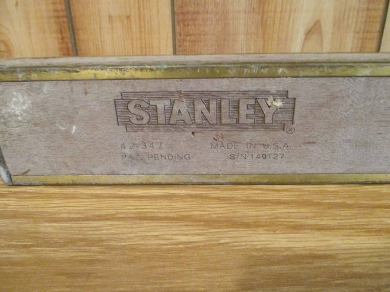 4 Stanley Level
