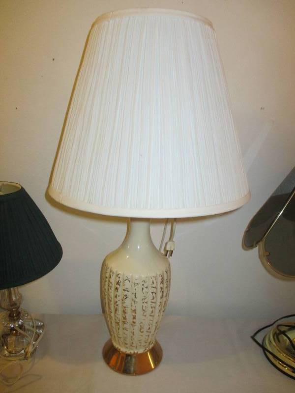 (2) Lamps