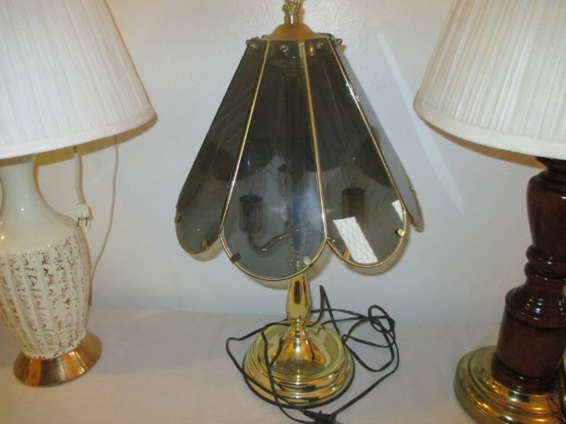 (2) Lamps