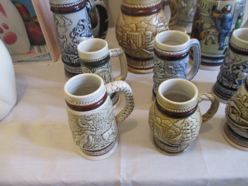 (12) Avon Steins