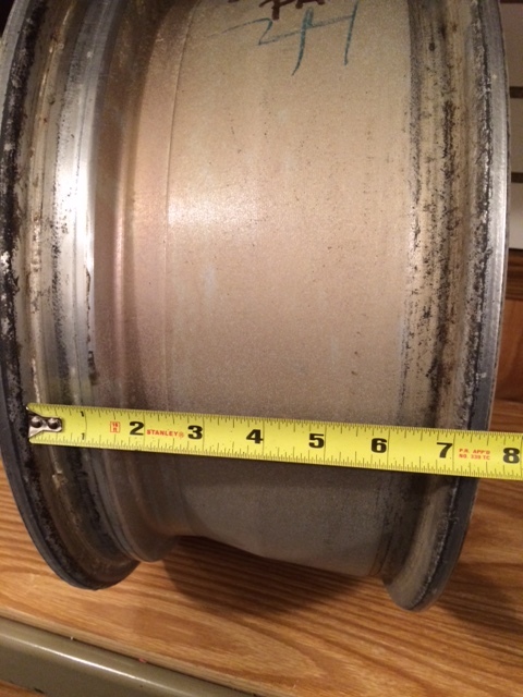 (2) 16 Alum Rims