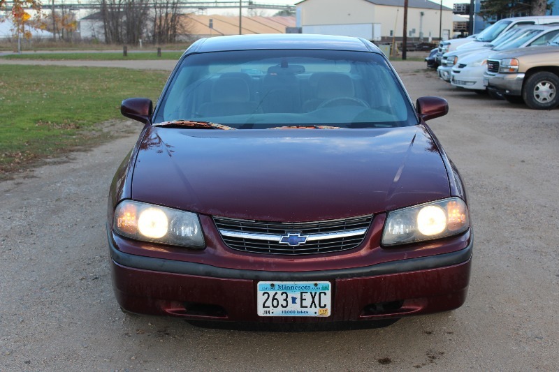 2002 Chevrolet Impala