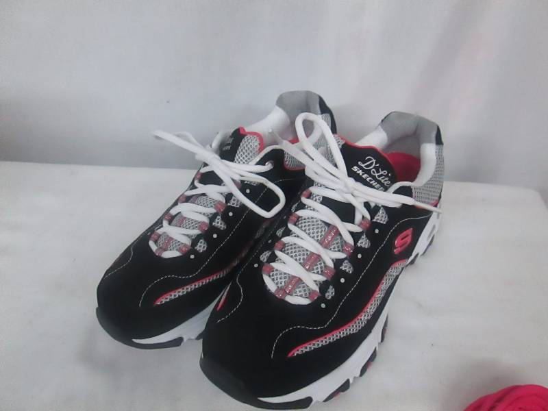 Skechers Womens Centennial Lifesaver Memory Foam Walking Shoe - Wide