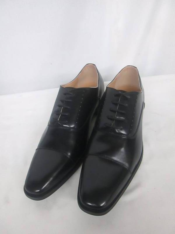 Vance Co. Mens Asher Cap-Toe Lace-Up Dress Shoe