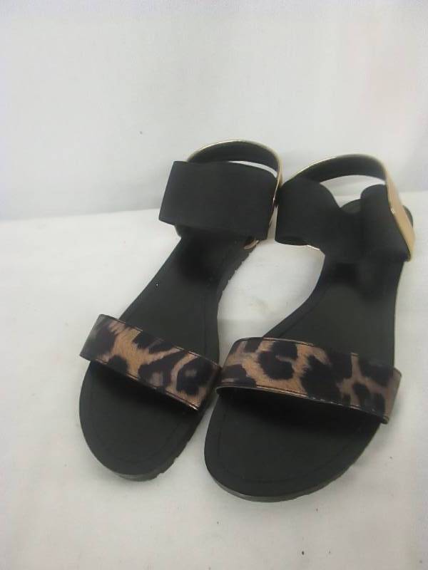GC Shoes Womens Miss Sunshine Leopard Sandal