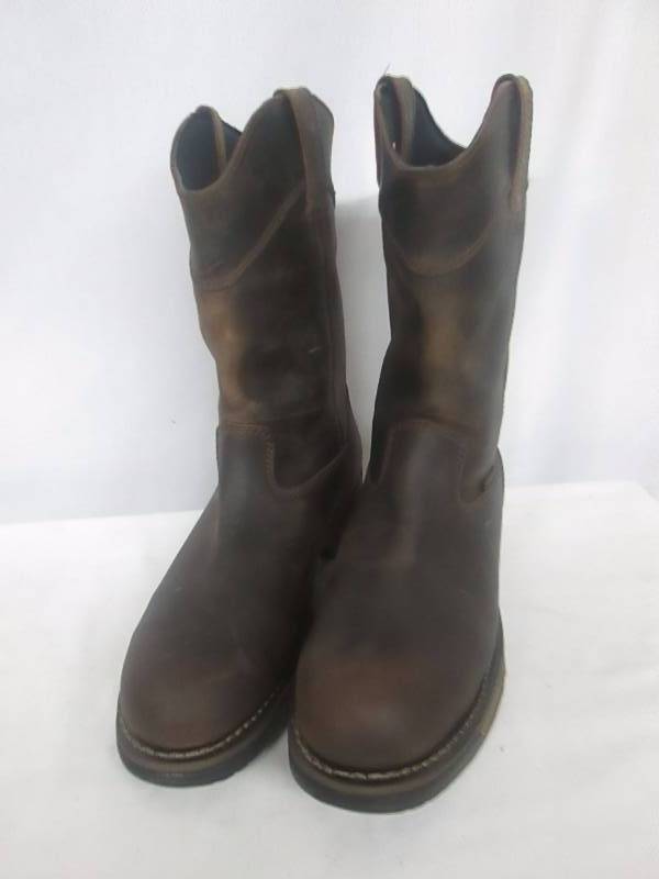 Rocky Mens Aztec Pull-On Steel Toe - Medium