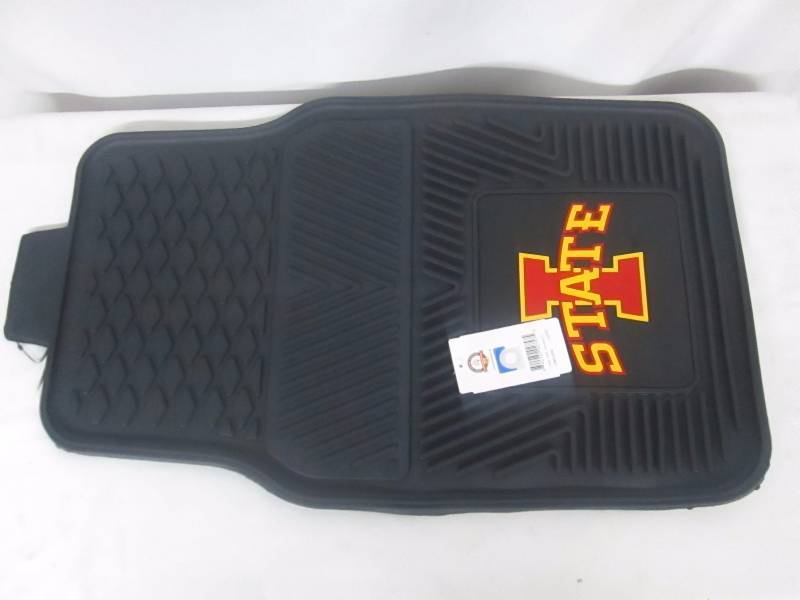 NCAA Heavy Duty Vinyl Car Mats