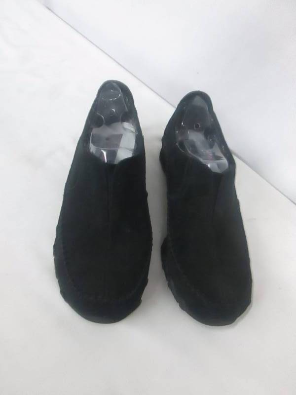 Skechers womens Bikers Freeway Suede Slip-on shoe