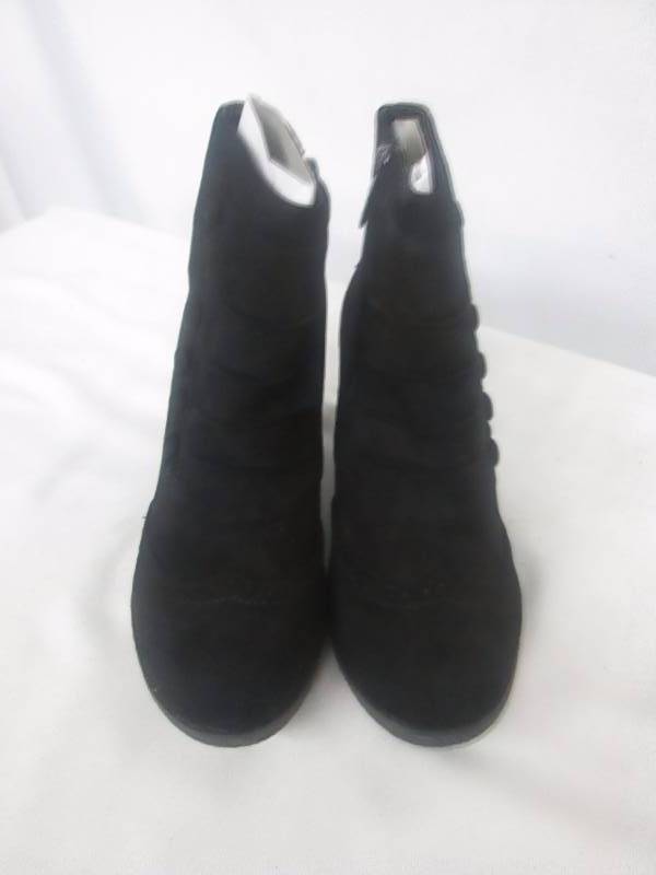 GC Shoes Womens Madeline Wedge Bootie