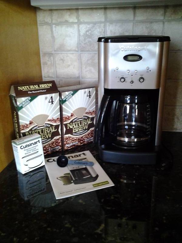 lot 72 image: Cuisinart Coffee Maker With Accessories & Cabinet Full Of Assorted MugsMisc