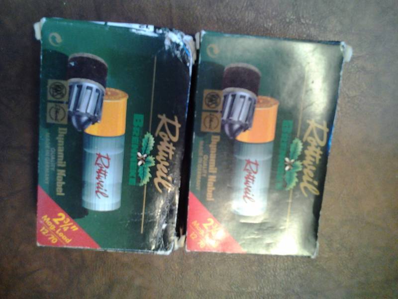 lot 106 image: 2-Boxes Of 5 Each, 12 Ga 2-34 Slugs
