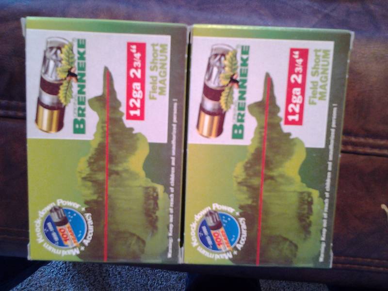 lot 109 image: 2-Boxes Of 5 Each, 12 Ga 2-34 Slugs