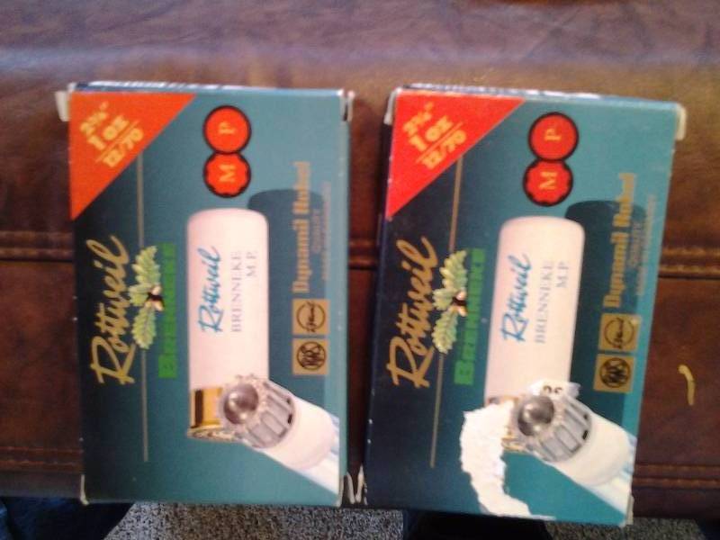 lot 111 image: 2-Boxes Of 5 Each, 12 Ga 2-34 Slugs