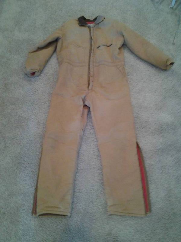 lot 124 image: Key Brand Coveralls Size Large Long
