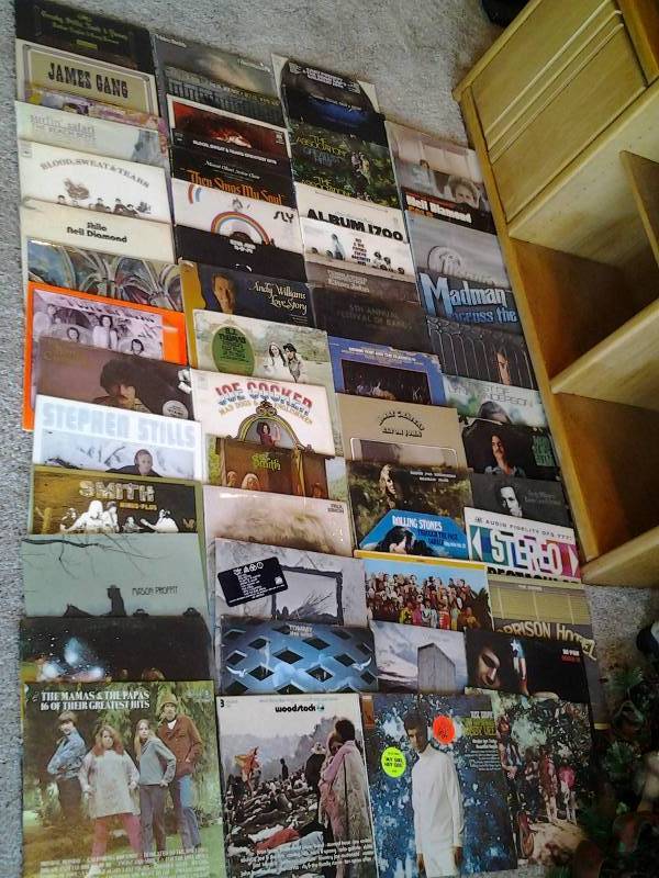 lot 141 image: Large Variety Of Record Albums