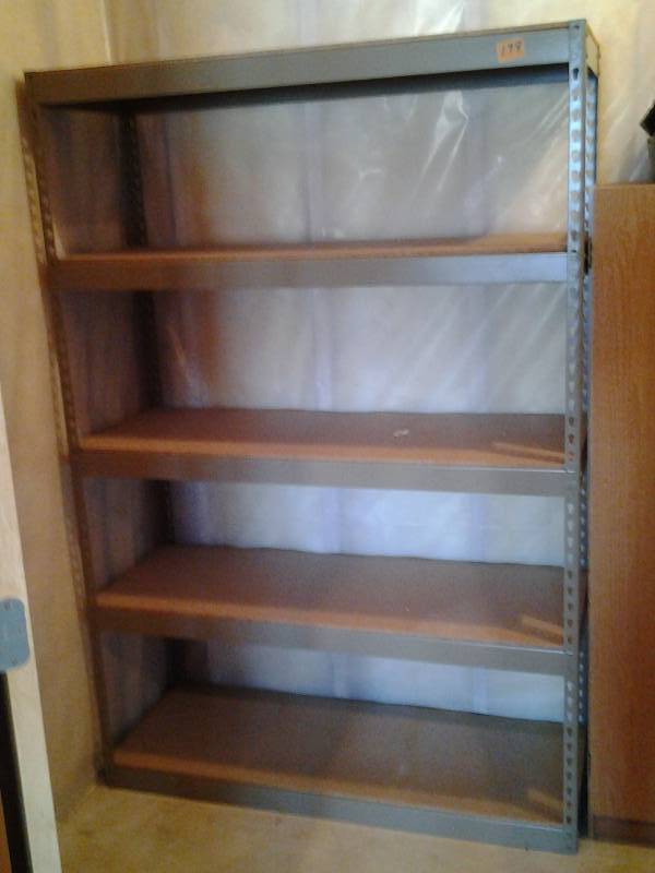 lot 180 image: Heavy Duty Shelf 48x19x72