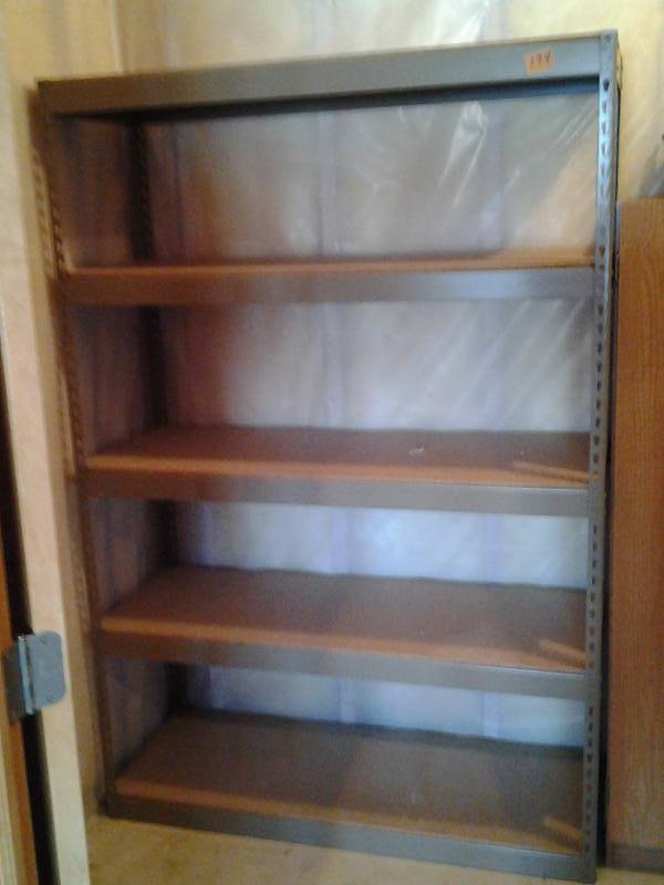lot 181 image: Heavy Duty Shelf 48x19x72