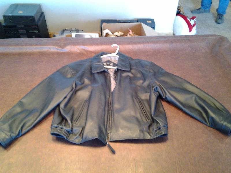 lot 193 image: RBM Leather Jacket Size XL