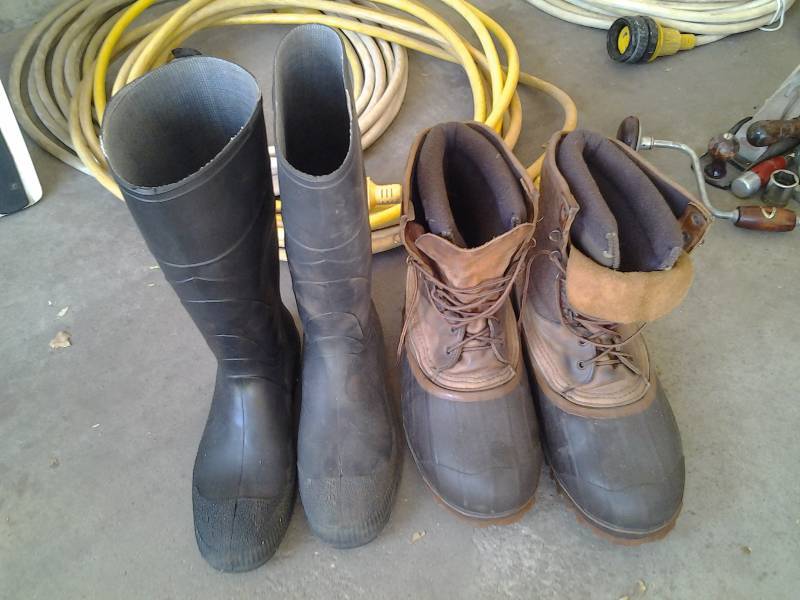 lot 214 image: 2-Pair Boots
