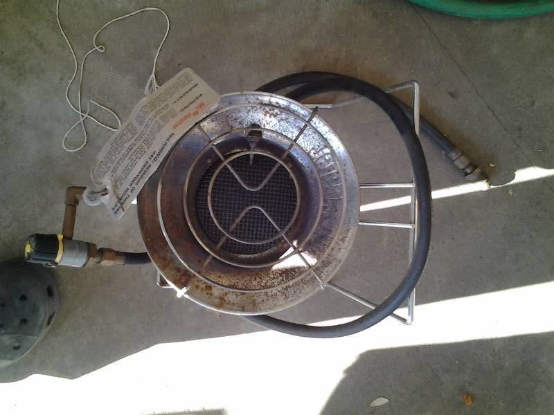 lot 217 image: Propane Heater