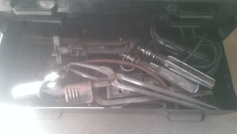 lot 232 image: MAC Tools, Craftsman Tools, Sockets, Wrenches & Tool Box