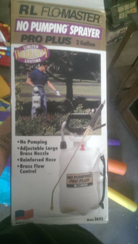 lot 248 image: NEW Flowmaster Garden Sprayer