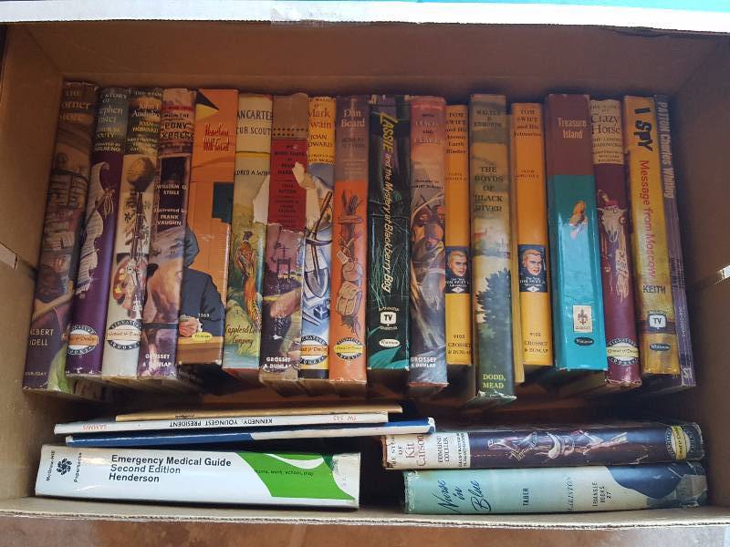 lot 146 image: Box Of BooksClassic Stories For Young Readers