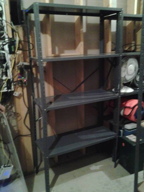 lot 184 image: Heavy Duty Shelf 48x19x72