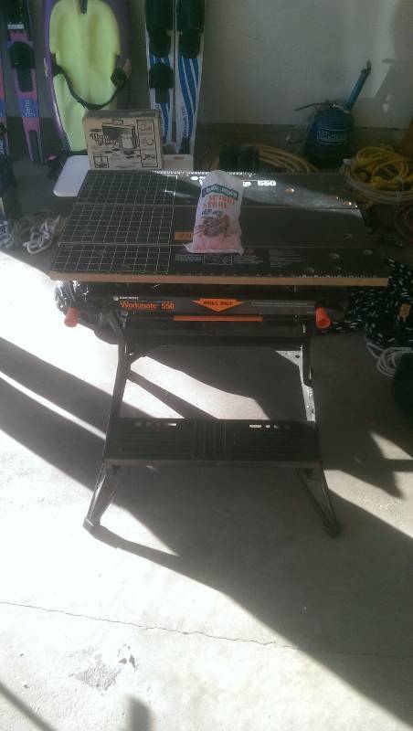lot 231 image: Black & Decker Workmate 550