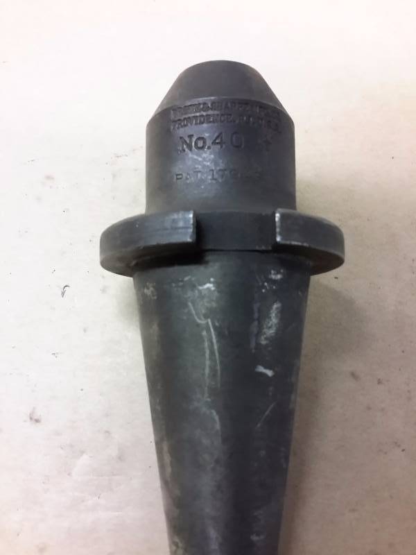 NMTB No 40, End Mill Holder