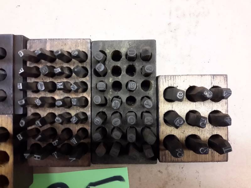 Metal Stamps