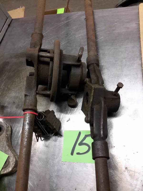 2, Hand Threading Machines and bits