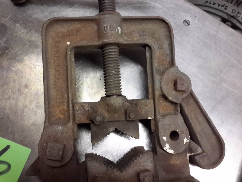 Older Pipe Vise