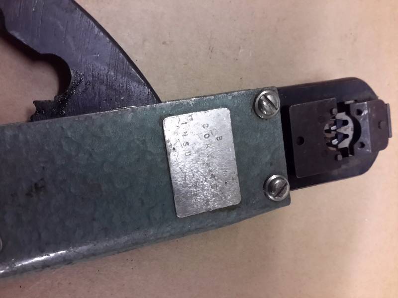 Lot of Electronics Crimpers