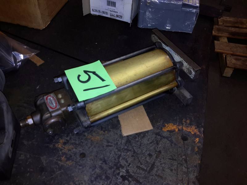 Air operated Cylinder, Electroaire Valve
