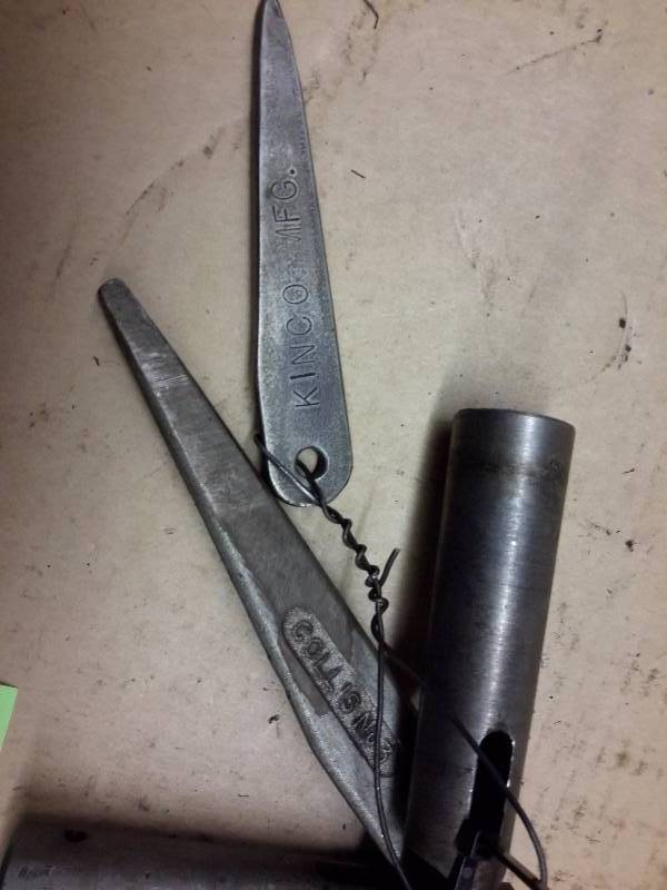 Morse Taper Adapters (5) plus 2 removers