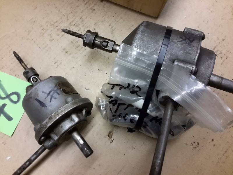 No1 and 2, PROCUNIER tapping attachements for drill press