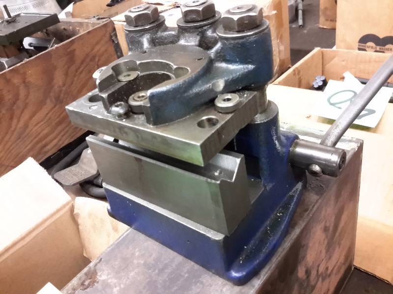 Manually operated  Drill Fixturew ith accessories
