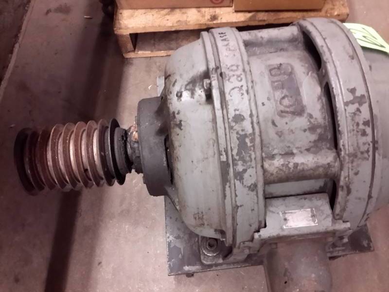 10 hp, 3 Phase motor