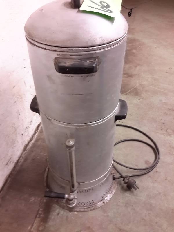 Very old, Vintage West Bend Coffee Maker