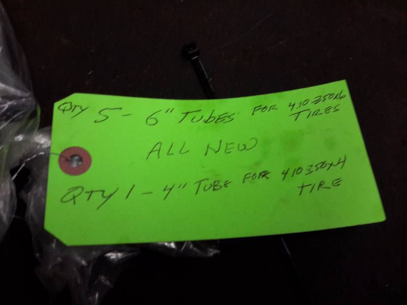 Bag of Tire Tubes