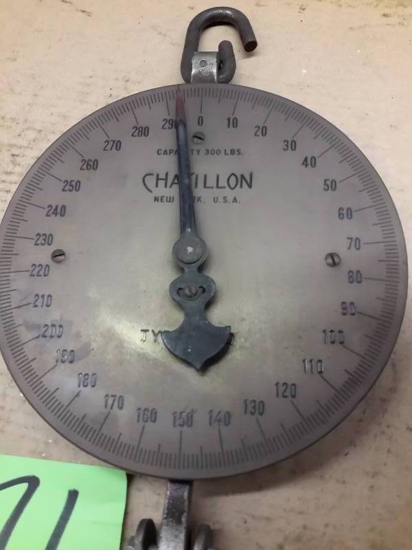 CHATILLION 300 Lb Scale