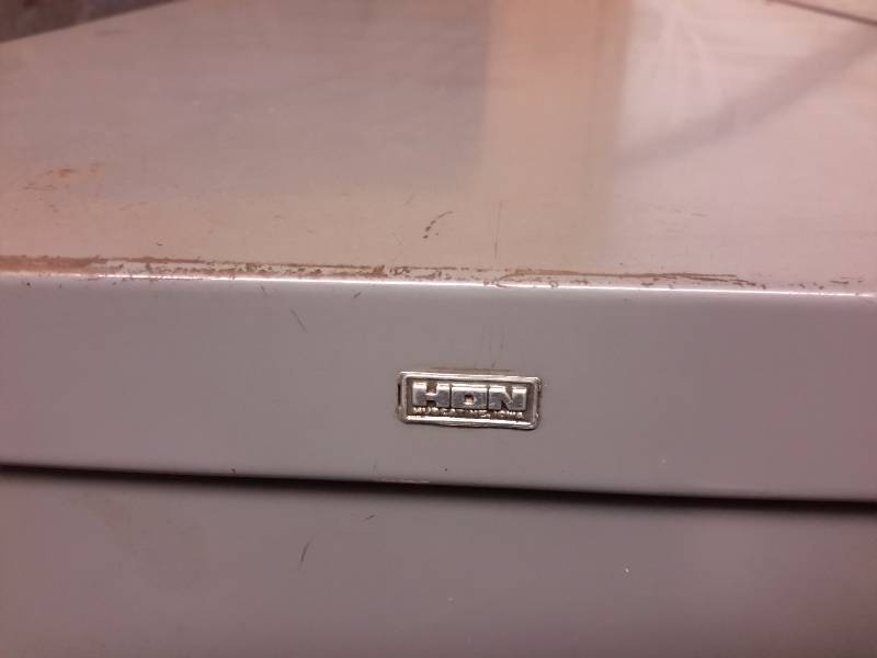 3, 4 Drawer HON Letter size File Cabinets.. Very nice shape