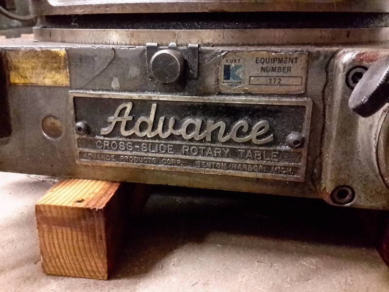 Advance,  Accessory for  Mill