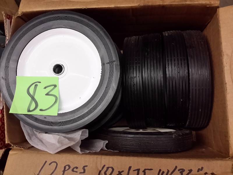 Box of smaller Wheels