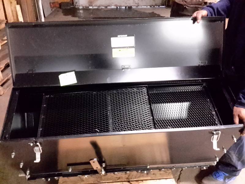 Seeder Box, 48 in x 24in x 15 in