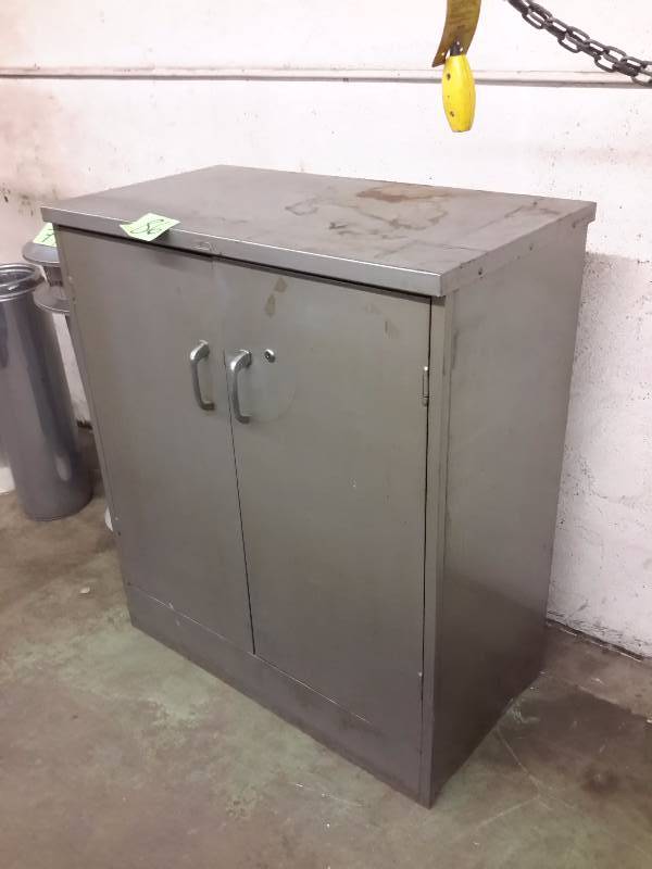 Metal Storage Cabinet, All Steel Equipment