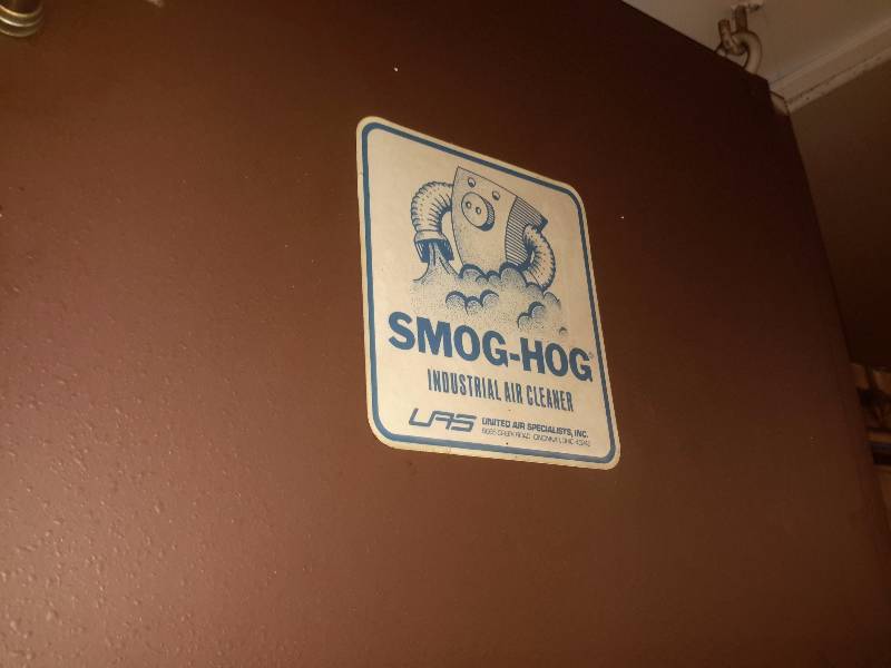 SMOG HOG Air Cleaner system
