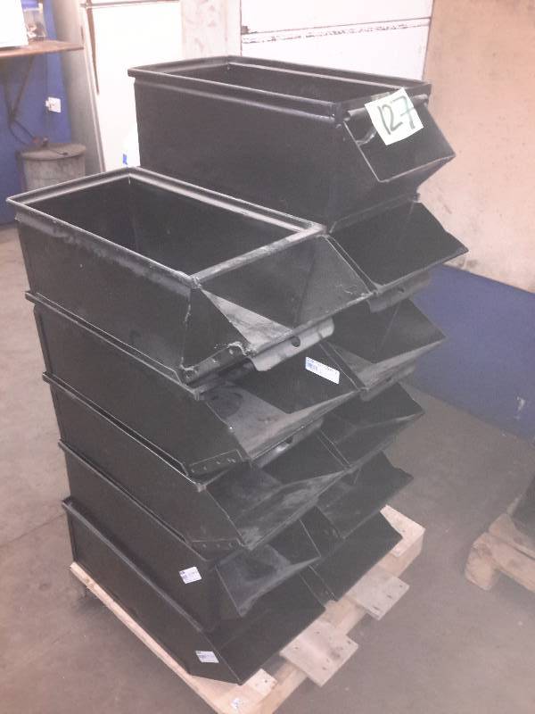Steel Parts Bins