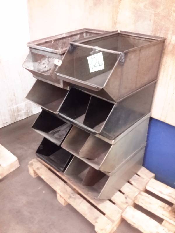 Steel Parts Bins